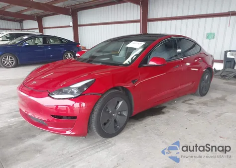 2023 Tesla Model 3 Rear-Wheel Drive z USA, uszkodzony, nr VIN 5YJ3E1EA3PF652452